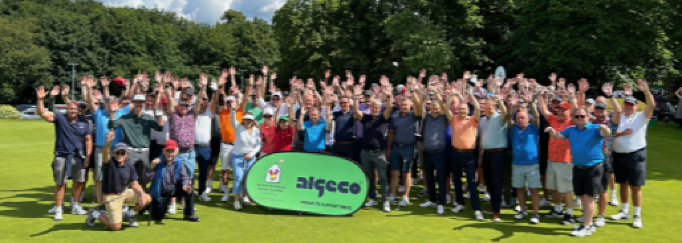 Algeco and Ronald McDonald House Charities UK golf event raises £55,000 for families with children in hospital