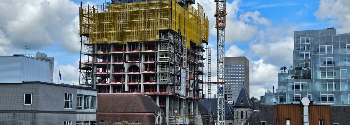 Doka improves safety & increases efficiency on POST Rotterdam renovation