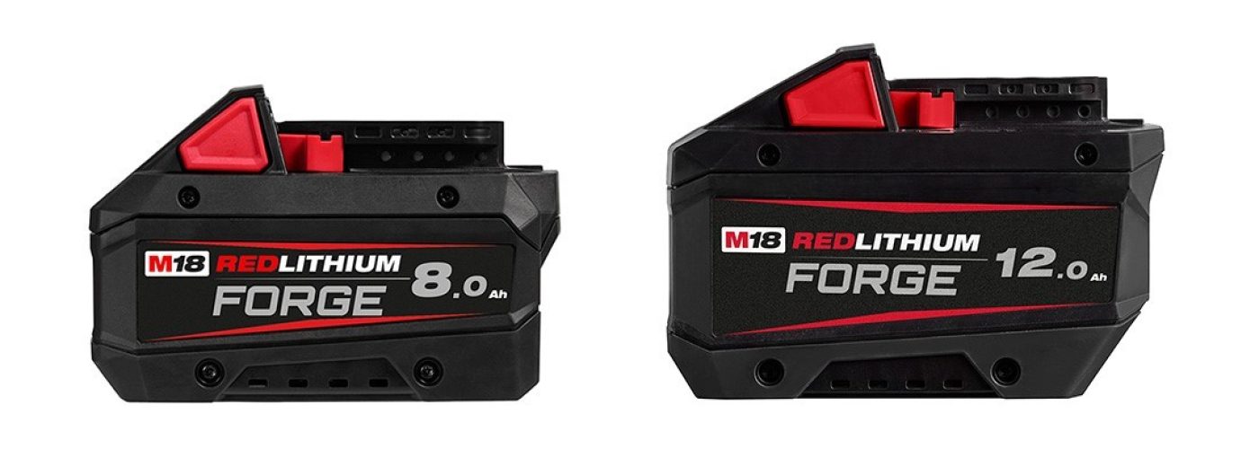 MILWAUKEE® Introduces Two New Batteries to the M18™ FORGE™ Range