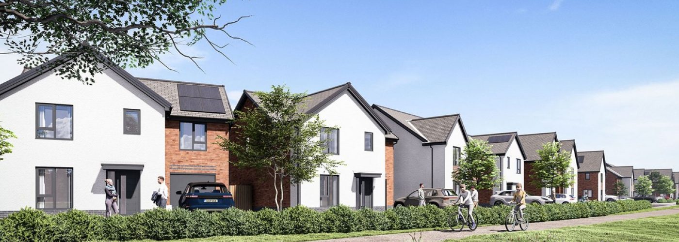 Planning granted for £15.5m, 54 new home development in Waverley