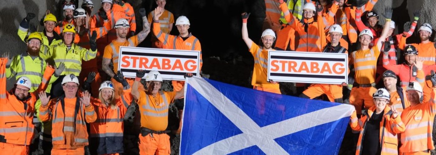 STRABAG UK completes exploratory tunnel for a pumped hydro storage project at Coire Glas in Loch Lochy