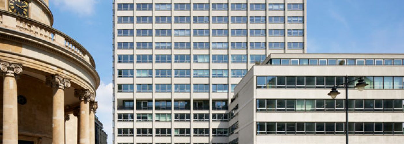 Innovative Rendering by Sto Transforms Oxford Circus Landmark