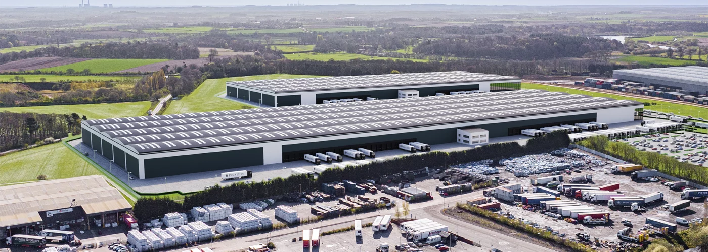 Panattoni supersizes with largest ever speculative logistics development in the North of England