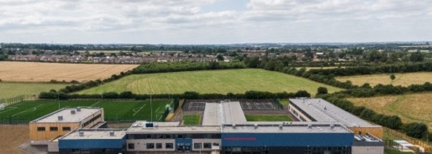 State-of-the-art £28 million school facility in Northampton is completed and ready for first day of lessons