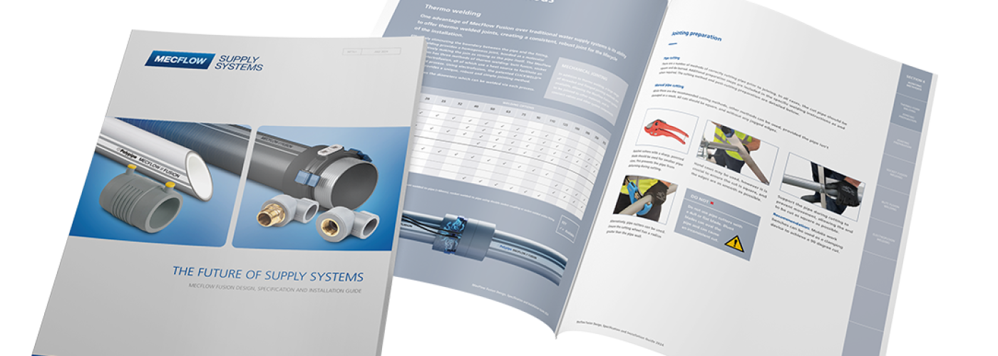 New technical manuals from Polypipe Building Services ensures smooth specification