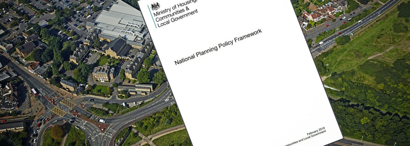 More than 95% of planners call for change to strategic planning as government consults on NPPF