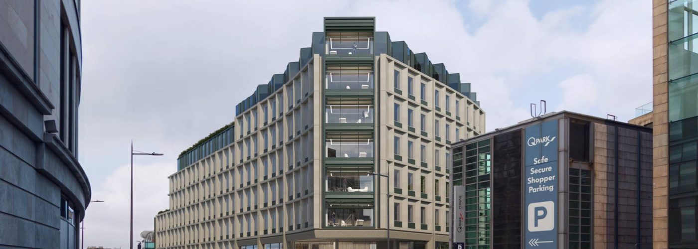 Transformative Revamp Planned for Edinburgh's Calton Square Office Building