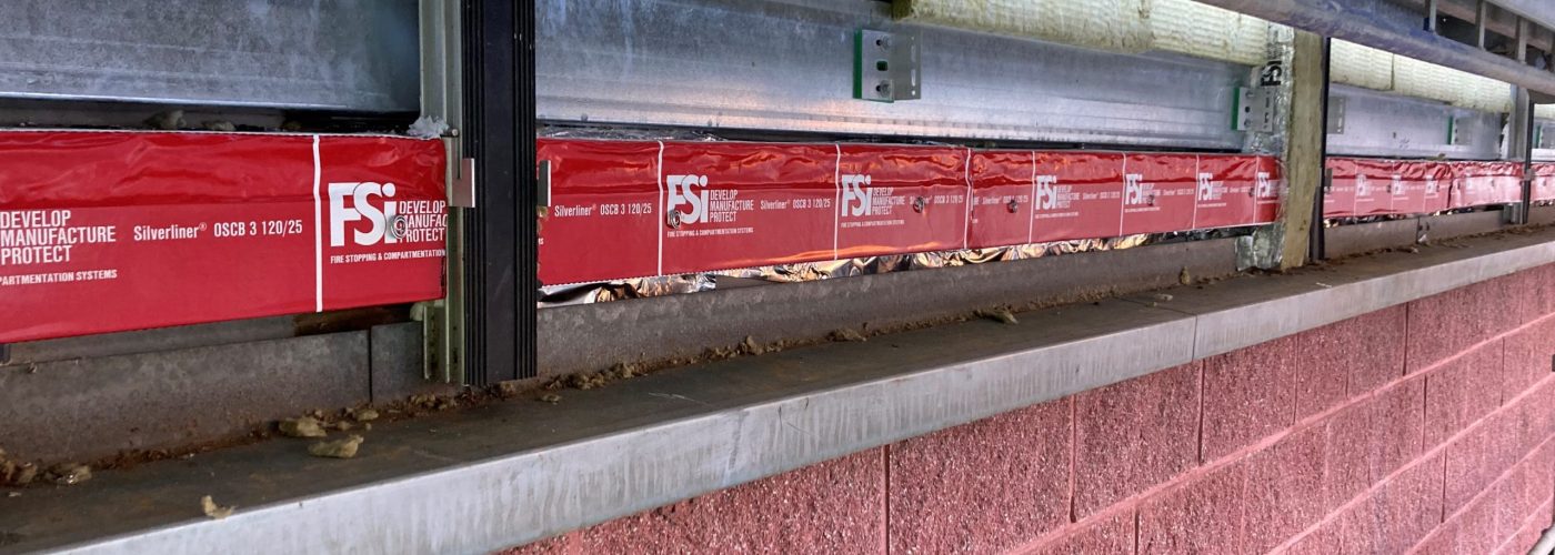 FSi Promat open state cavity barriers verified by CCPI