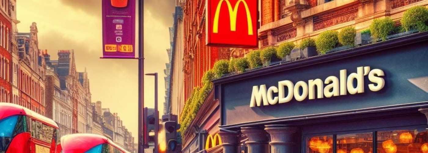 McDonald’s to Invest £1 Billion in UK Expansion, Creating Over 24,000 Jobs