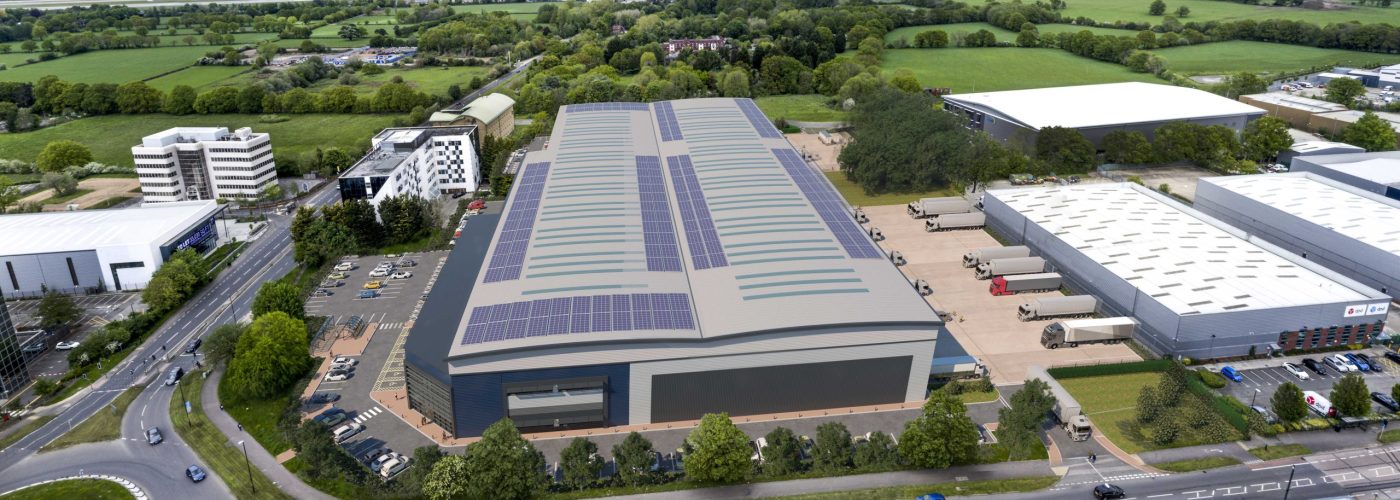 Panattoni continues mid-box logistics drive with 200,000 sq ft speculative development in Crawley