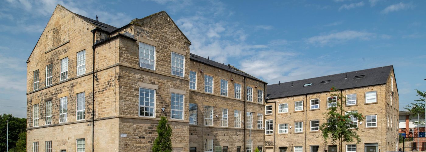 Caddick Restores Iconic Leeds Mill