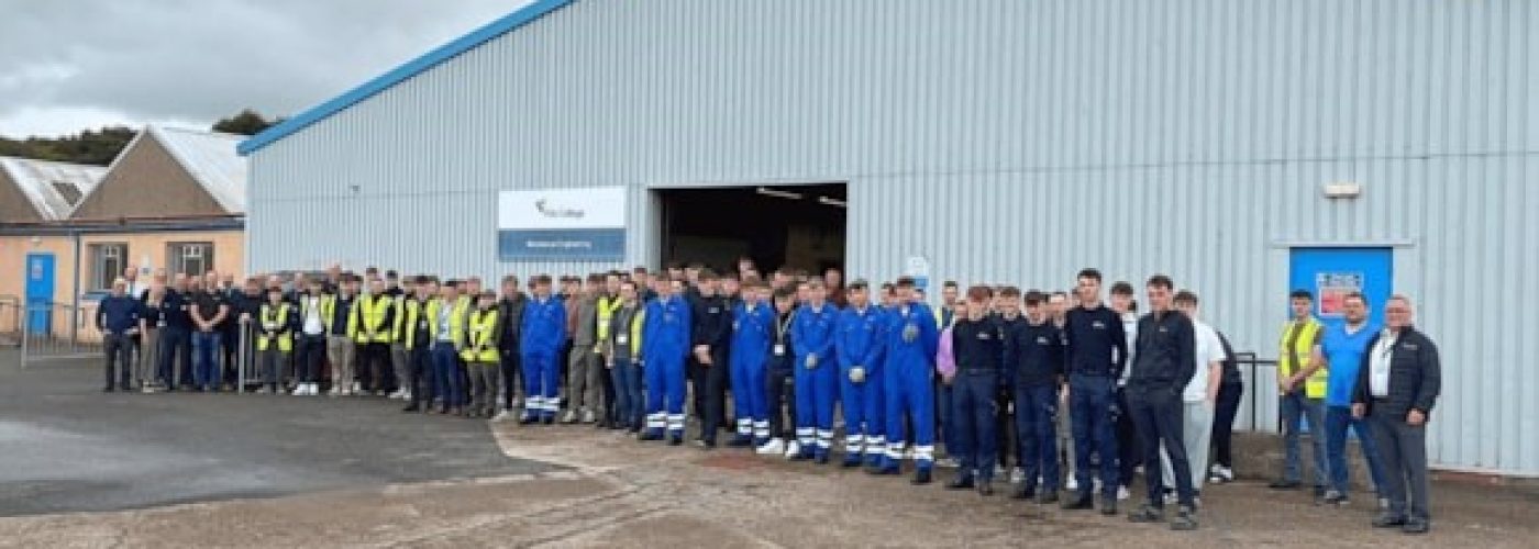 Record number of Modern Apprenticeship starts at Fife College