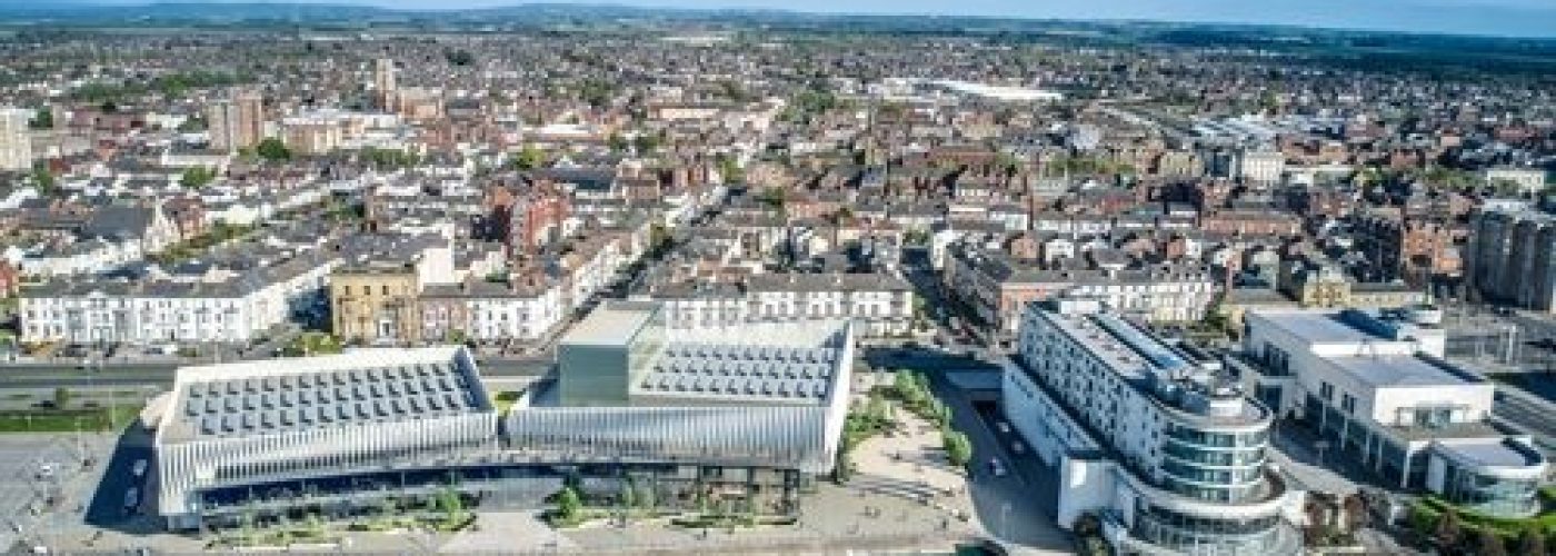 DEMOLITION TO MAKE WAY FOR SOUTHPORT’S NEW, £73 MILLION MARINE LAKE EVENTS CENTRE PROGRESSING WELL