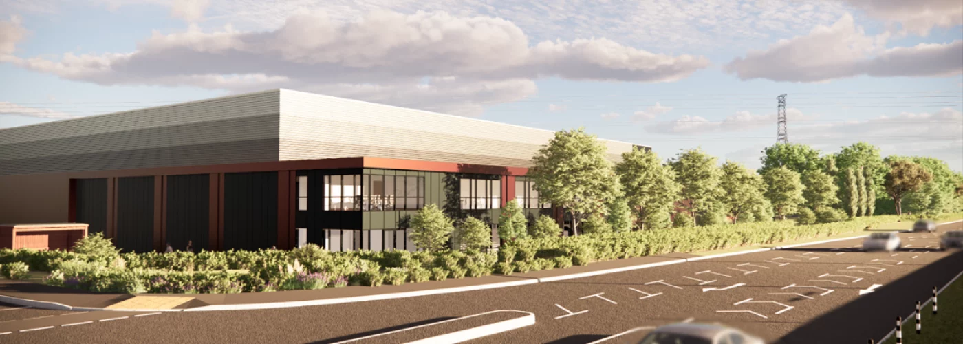 Indurent Secures Approval for Major Lichfield Industrial Park, Tackling Regional Warehousing Shortfall