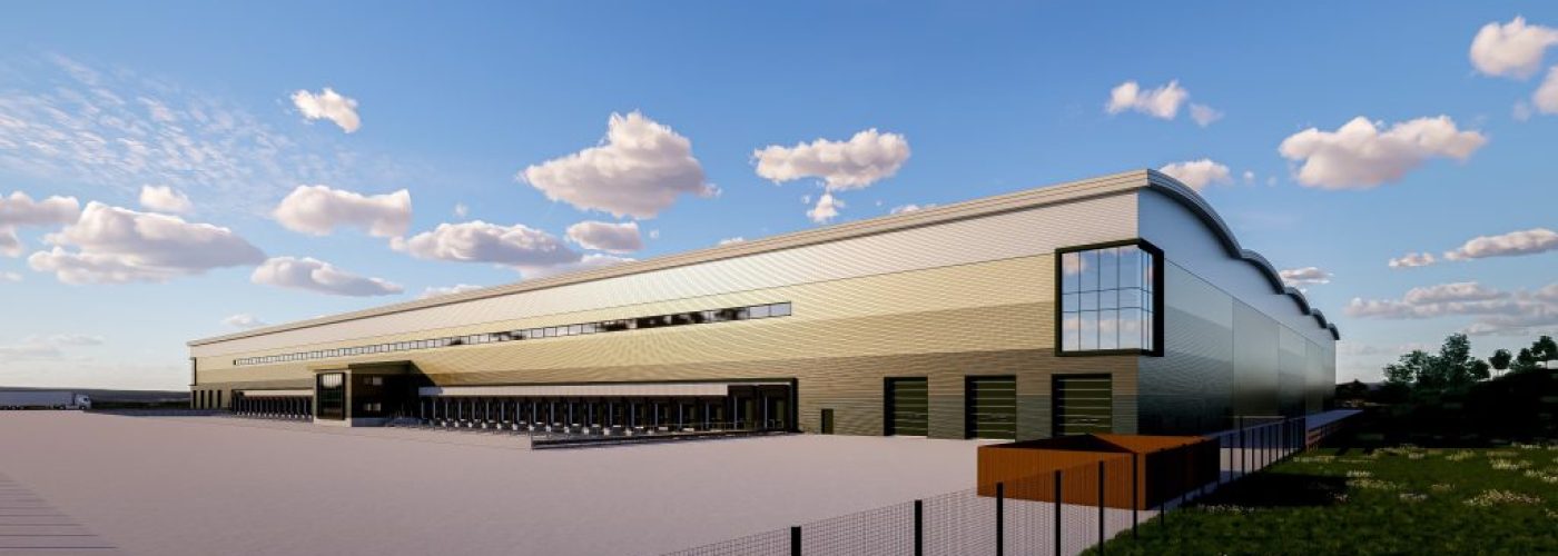 Invesco Real Estate and GARBE to develop a 550,000 sq ft logistics scheme in Worksop, UK