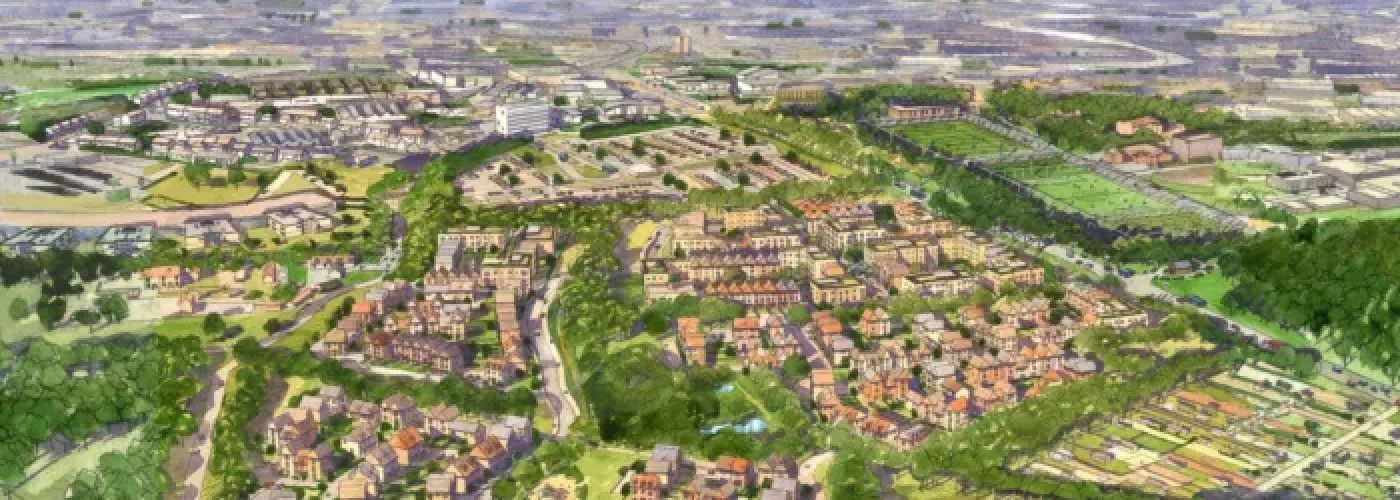 Bellway Strategic Land submits plans to build up to 555 new homes in Bristol