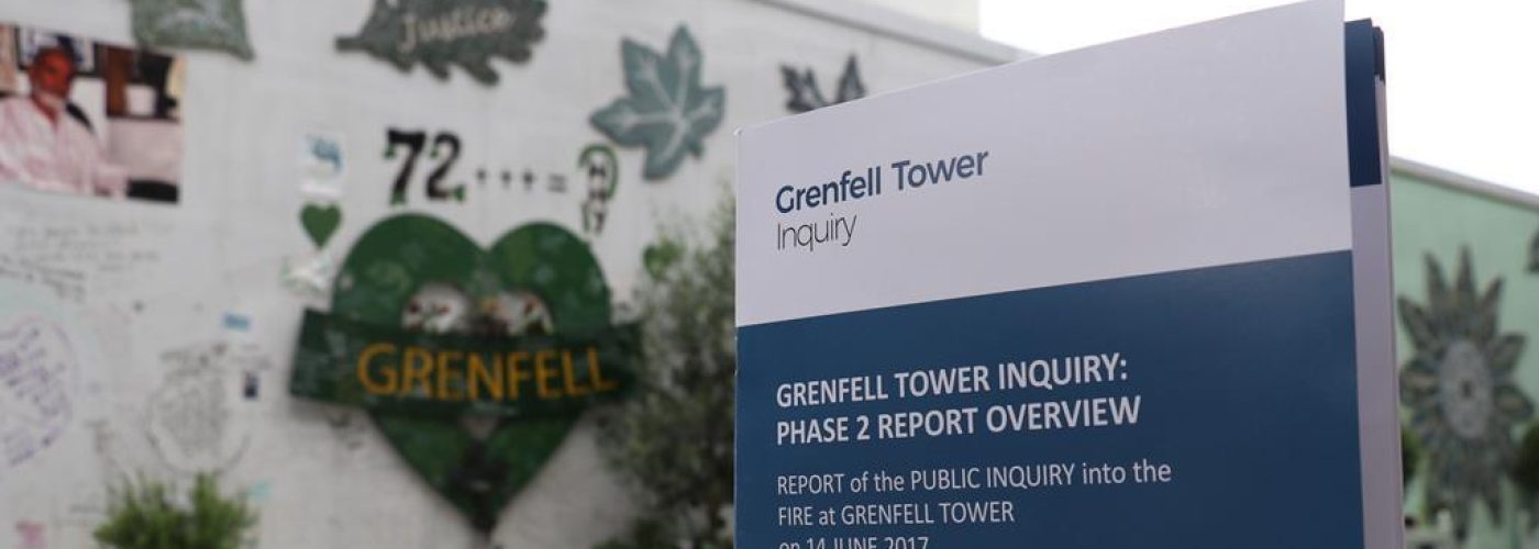 Response to the Phase 2 Report on the Grenfell Tower Inquiry