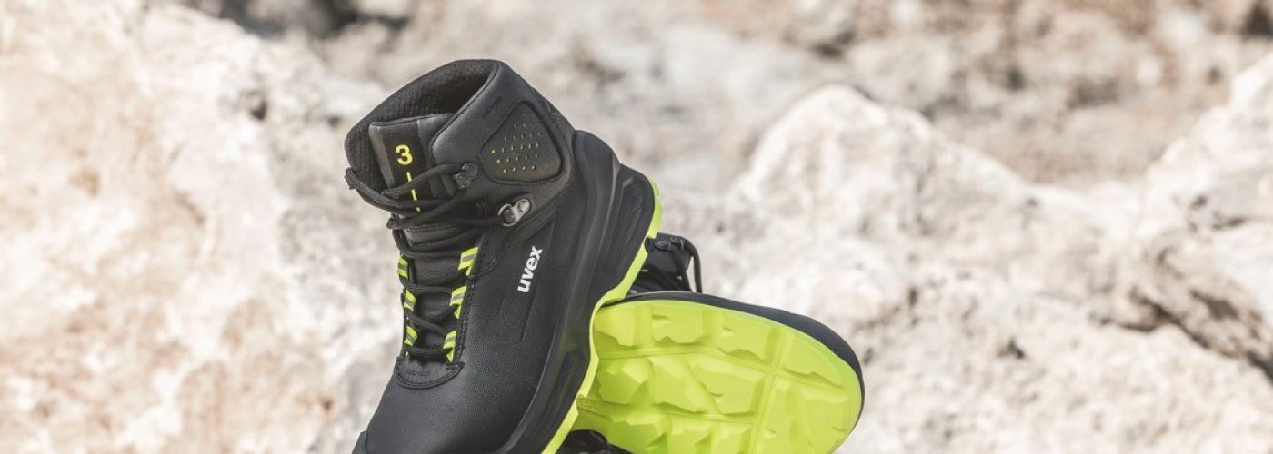 uvex launches 14 new safety footwear styles