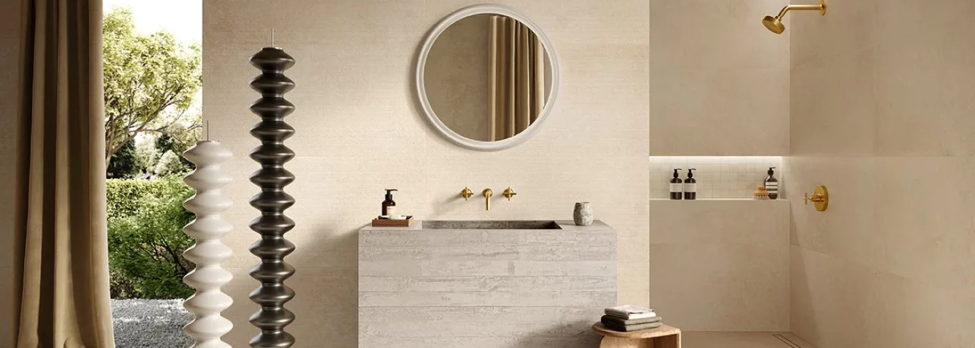 The Subtle Art of Using Ivory Tiles to Create a Minimalist Aesthetic