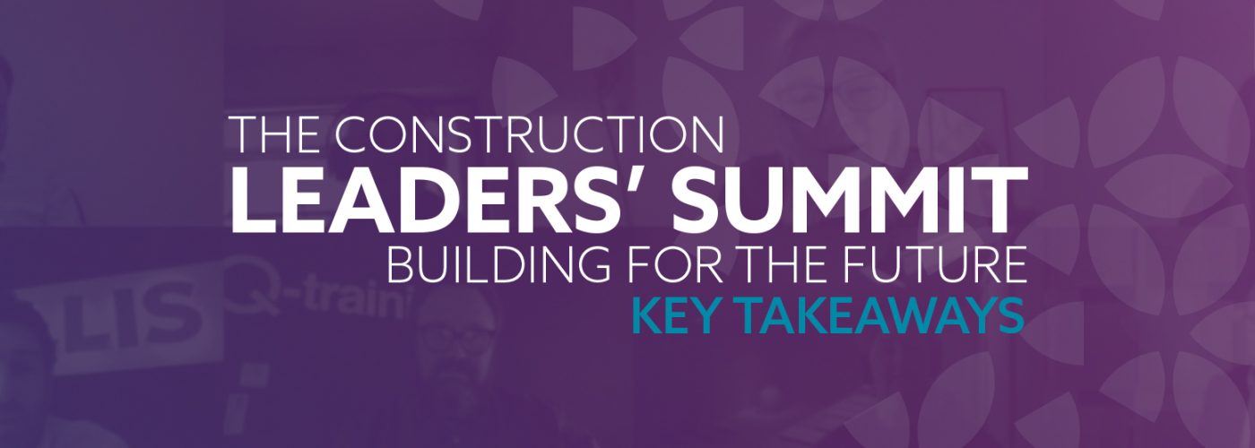 Competence and Compliance: Key takeaways from the NBS Construction Leaders’ Summit