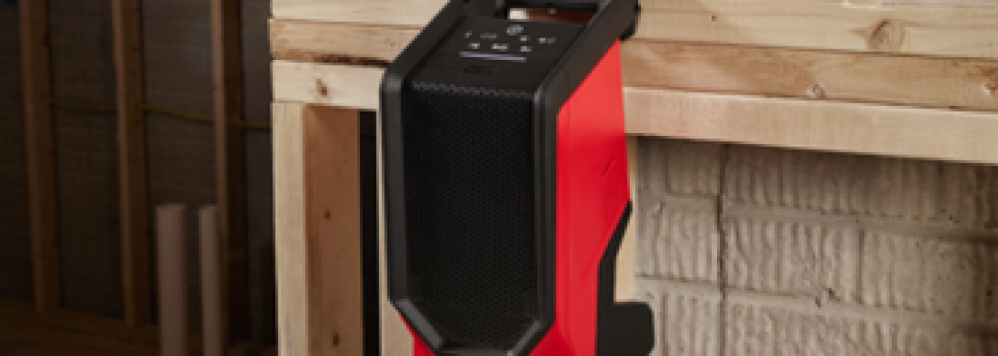 MILWAUKEE® Delivers New Generation of Jobsite Speaker with Bluetooth