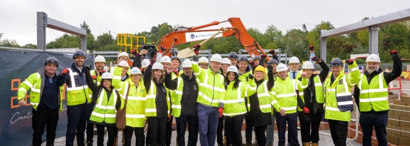 Sempra Homes breaks ground at Chapelgate in Basildon