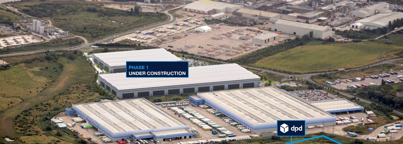 Panattoni pre-lets net zero carbon logistics facility in Sittingbourne to DPD