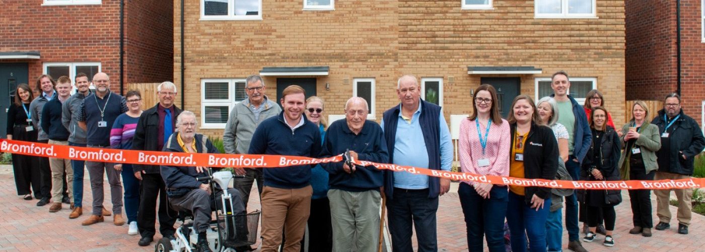 Housing regeneration completed in South Gloucestershire