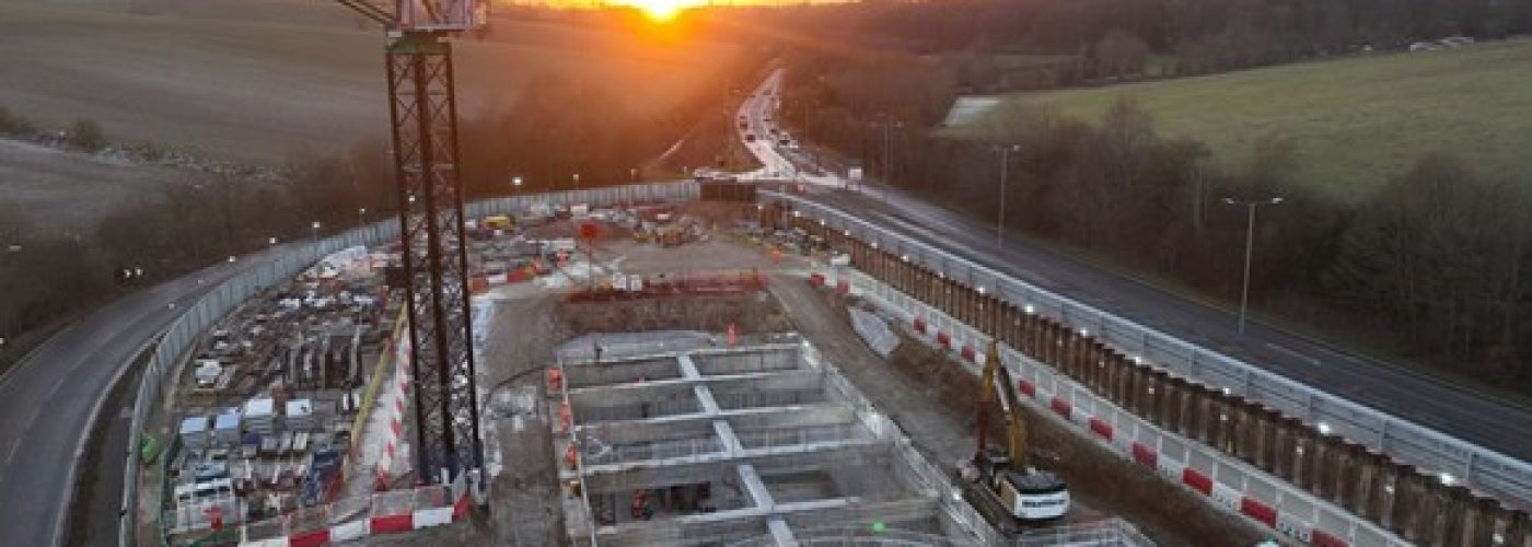 HS2 tunnel progress as ‘Florence’ and ‘Cecilia’ pass Amersham