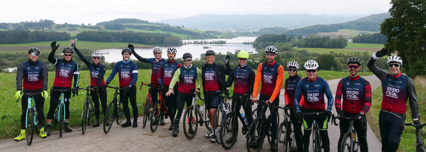 Panattoni successfully completes charity bike ride, raising over €11,000