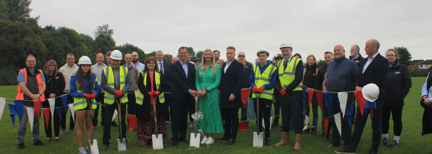 Construction gets underway for £9.5m leisure centre