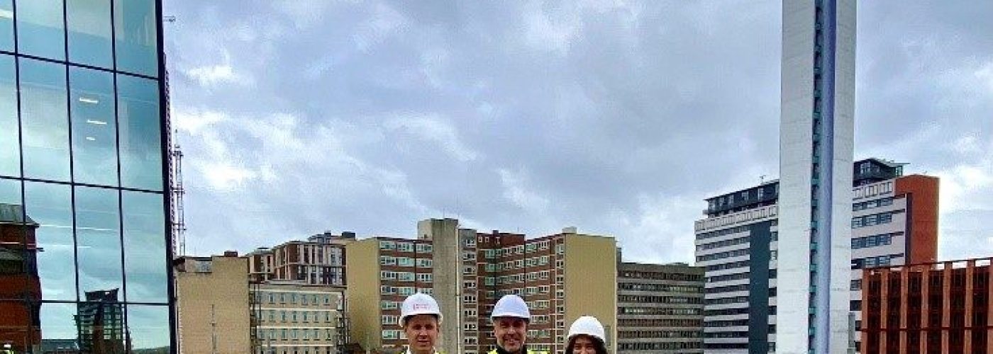 The Townsend Reaches New Heights: Topping Out Ceremony Marks Milestone in Birmingham's Luxury Living