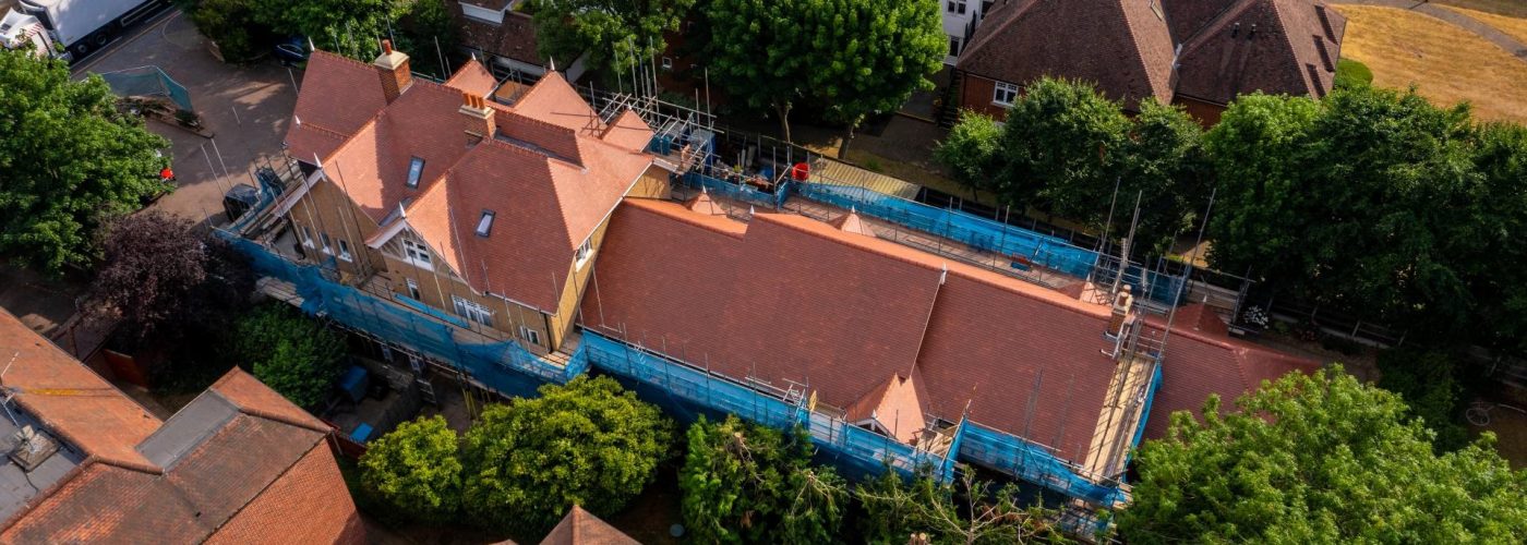 Miller Court: A complete roofing replacement at the core of a vital regeneration project