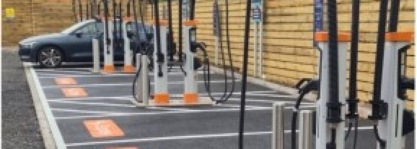 Osprey Charging Network reaches landmark 100th rapid charging station in Wales