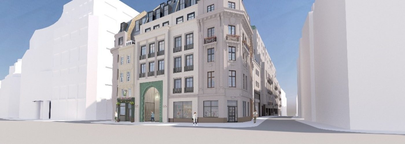 Revitalising Fleet Street: Dominus and Cheyne Capital Secure Landmark Student Redevelopment