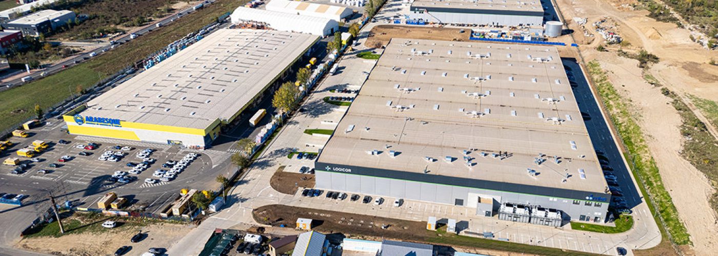 Logicor Completes Development at Bucharest III Pallady Logistics Park