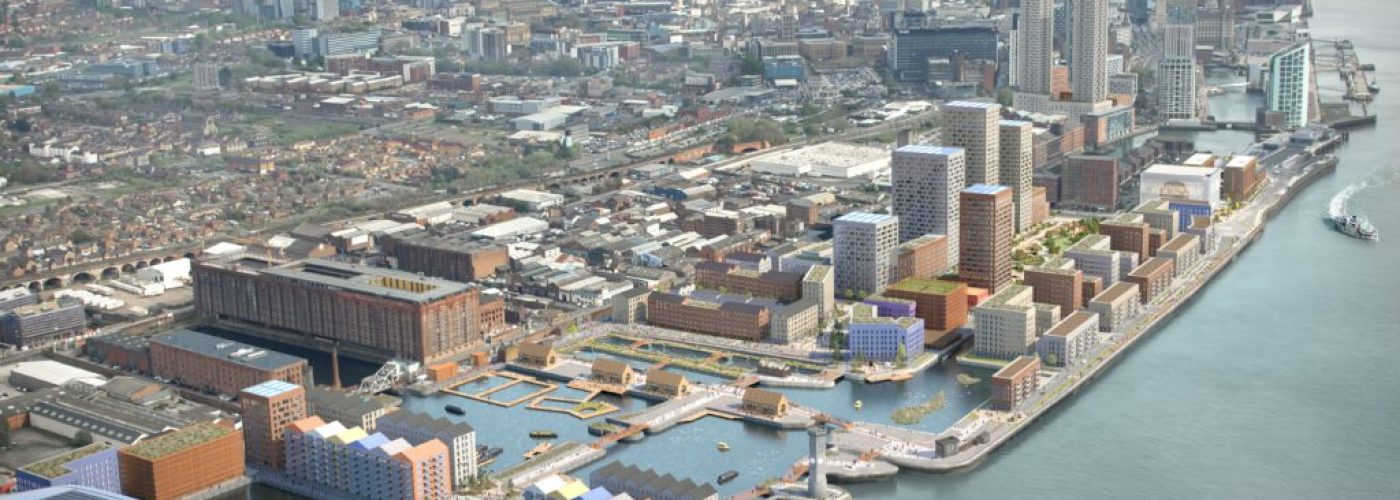 £56M Treasury Greenlight for Major Brownfield Regeneration at Liverpool Waters