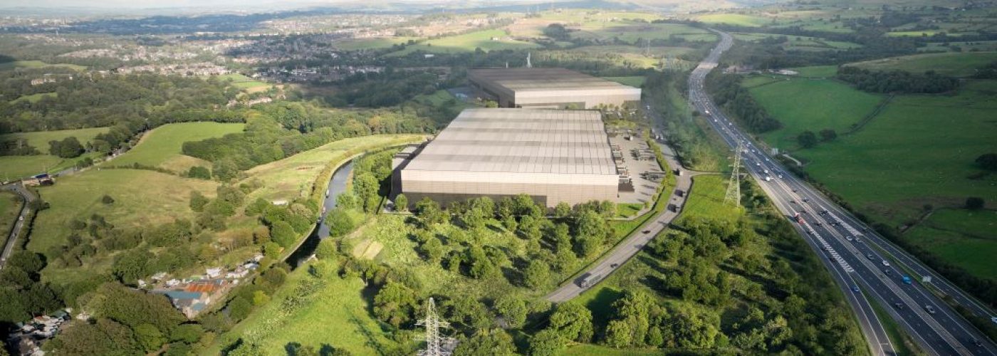 FIREM Proposes 1.3m sq ft Logistics Hub in Chorley