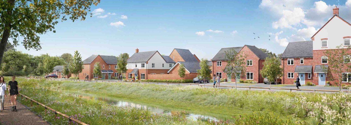 Persimmon Homes Set to Build 1,200 New Homes Across the West Midlands