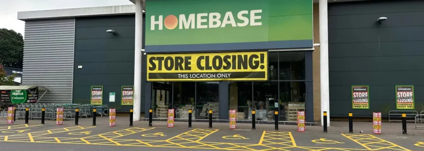 The Range to Acquire up to 75 Homebase Stores in Major Pre-Pack Deal