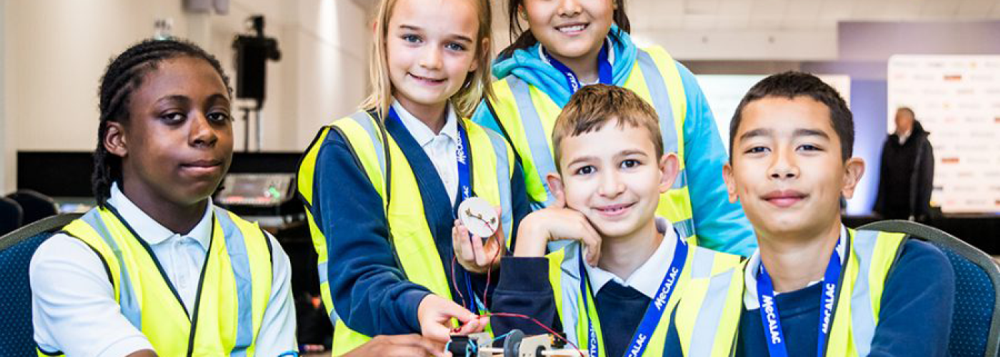 Hands-on with engineering for schools with Baxi and Primary Engineer