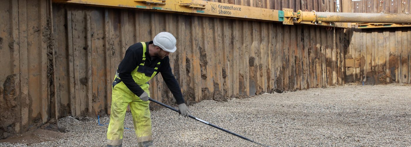 Groundforce Shorco provides bespoke support to complex excavation