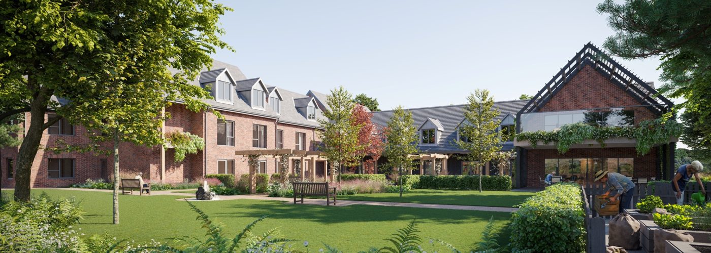 70-bedroom state-of-the-art care home development scheme in Fleet, Hampshire, sold