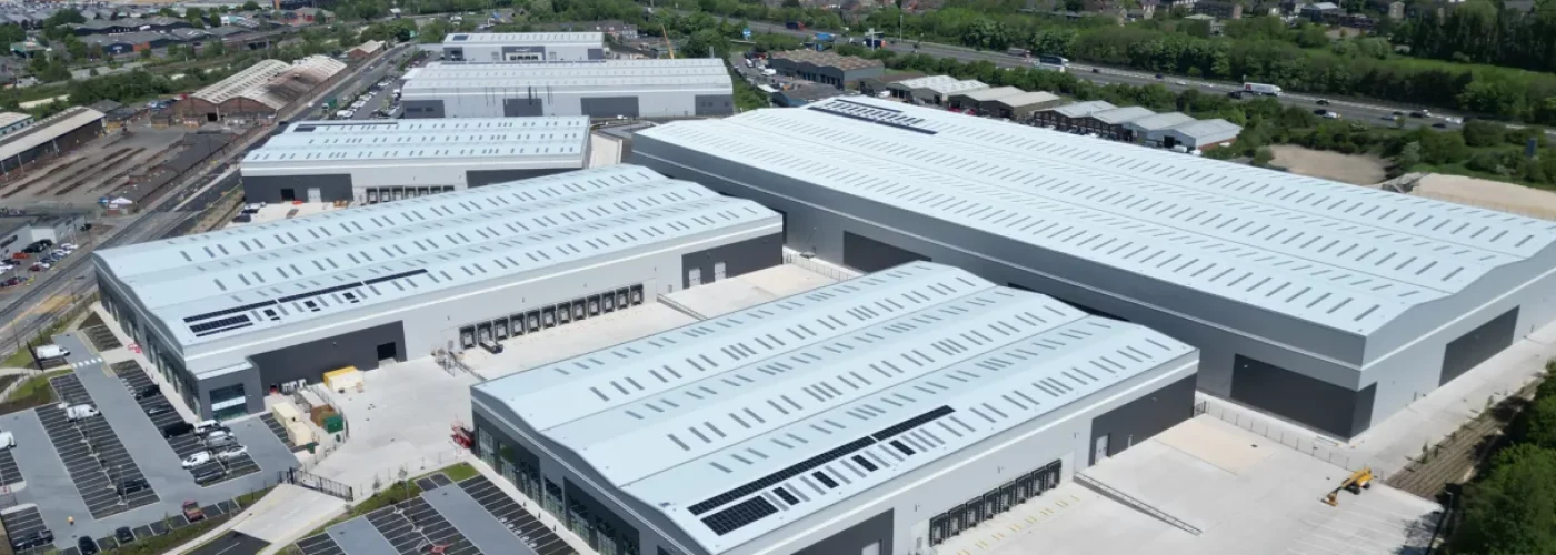 PLP lets 96,000 sq ft to BAE Systems at PLP Bessemer Park, Sheffield