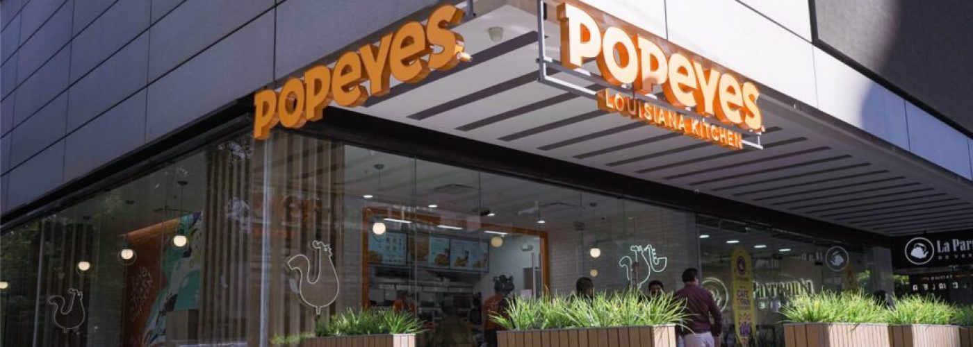 Popeyes Brings a Taste of the South to Scotland’s Braehead Shopping Centre