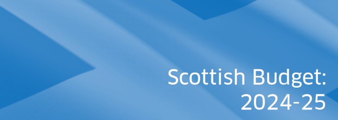 Scotland Budget - Property industry reaction