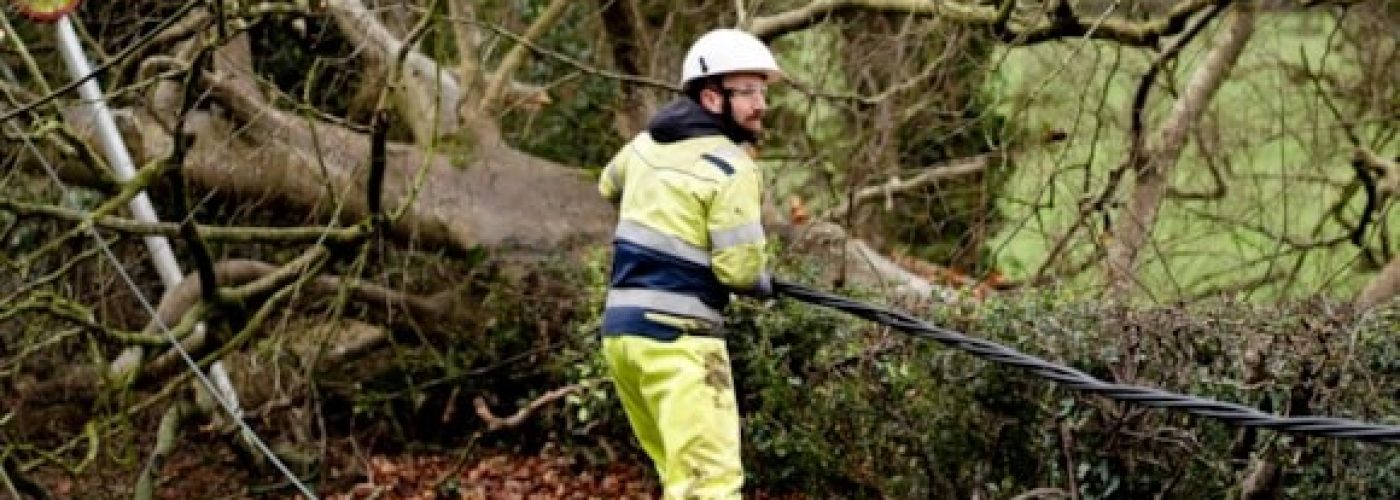 Electricity networks issue safety advice ahead of Storm Darragh