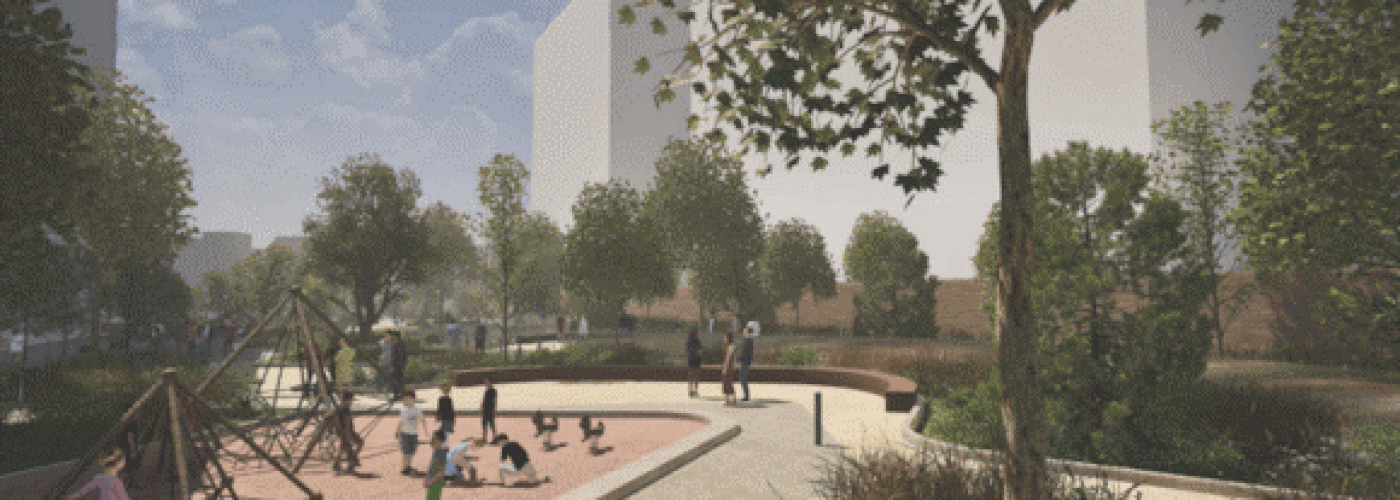 Council submits planning application for latest city centre park