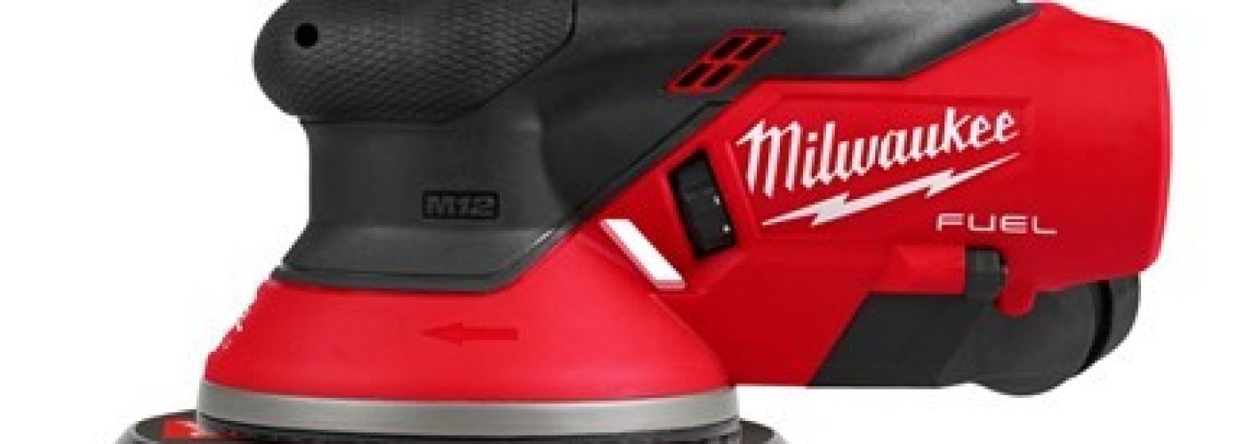 MILWAUKEE® Increases Power and Ergonomics to Sand More Efficiently