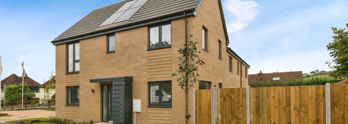 Sovereign Network Group marks the completion of the first homes built to its pioneering homes and place standard